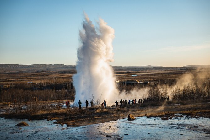 Private Tour to Golden Circle and Hvammsvík Hot Spring - Gullfoss: Iceland’s Golden Falls