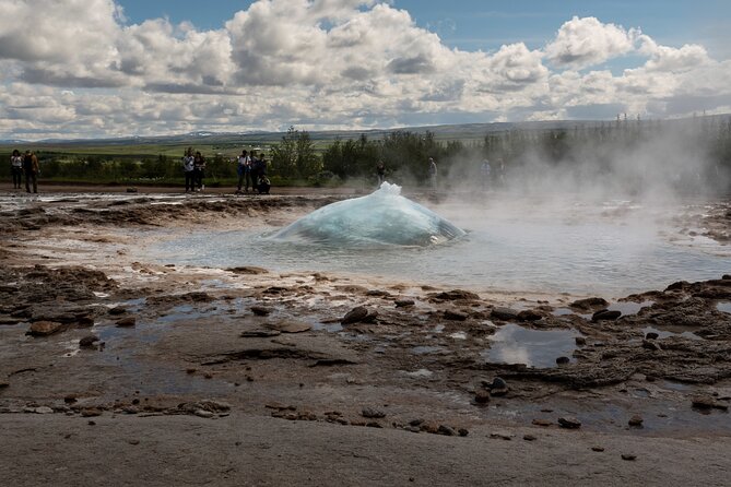 Private Visit Golden Circle Essentials - Gullfoss delivers the big waterfall moment
