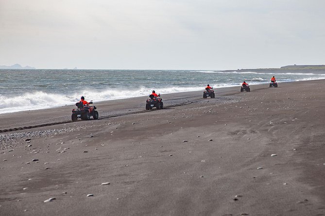 Quad Bike Tour on Black Lava Sands from Mýrdalur - Starting at Mýrdalsjökull Base Camp