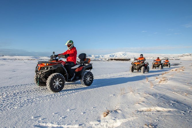 Quad Bike Tour on Black Lava Sands from Mýrdalur - Jökulsá River and the Mountain Return