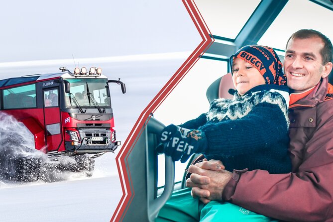Red Glacier Monster Truck on Langjokull Glacier from Gulfoss - Is the $191 price good value?