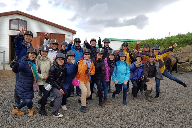 Red Lava Horse Riding Tour From Reykjavik - Why Icelandic horses make this a good first ride