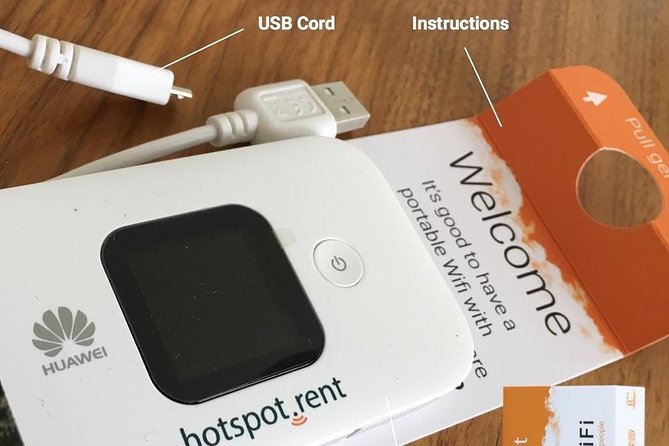 Rent Unlimited High Speed pocket Wifi in Iceland - What the $67 price really buys you