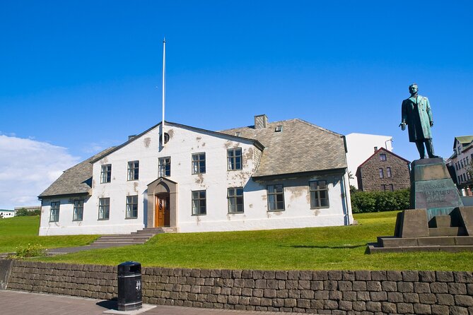 Revel in Reykjavik: Unveiling Iceland’s Charismatic Capital - Parliament House and Austurvöllur: Icelandic public life