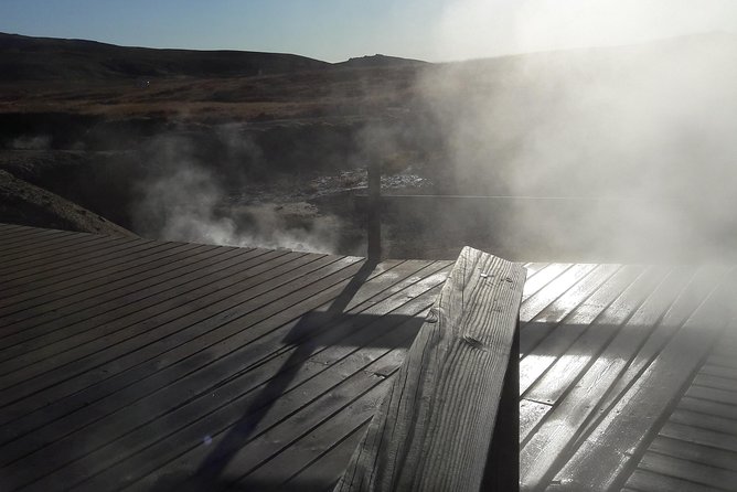 Reykjanes peninsula- Geopark and much more. Private tour - Gunnuhver: steam, mud, and a ghost story