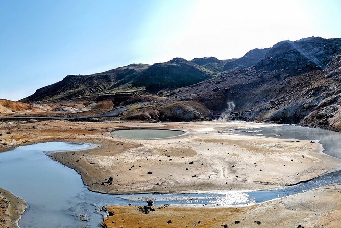 Reykjanes Peninsula Private tour Iceland - Gunnuhver brings you close to bubbling earth