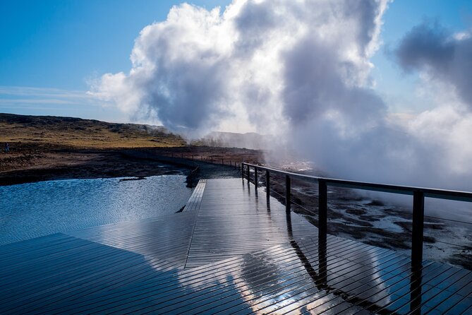 Reykjanes Peninsula Private tour Iceland - Krysuvik turns heat into color