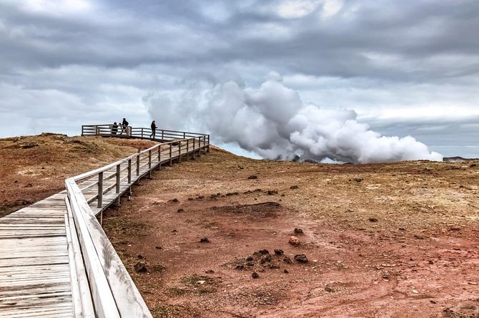 Reykjanes Peninsula Tour - Kleifarvatn, a lake with legends