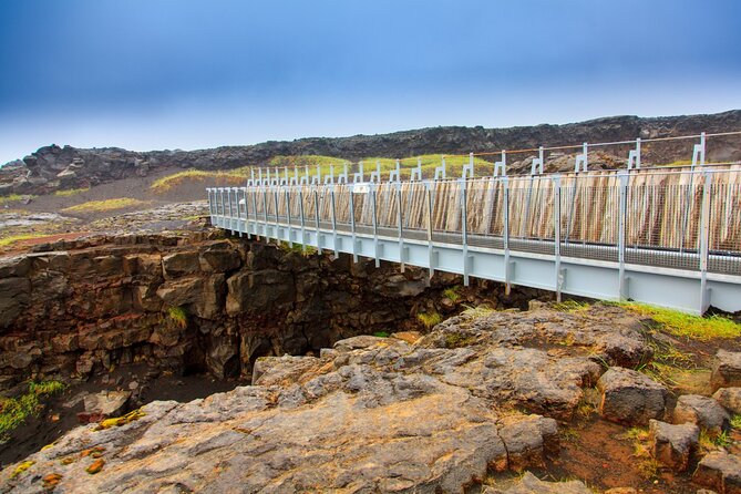 Reykjanes Peninsula: Volcanos & Blue Lagoon Self-Guided Tour - Blue Lagoon context without a Blue Lagoon ticket