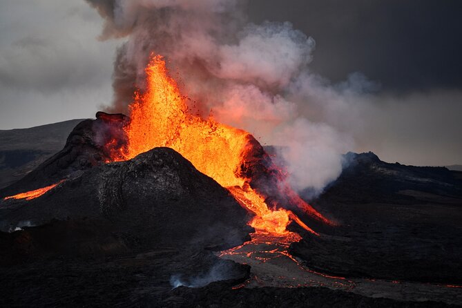 Reykjanes Peninsula: Volcanos & Blue Lagoon Self-Guided Tour - Fagradalsfjall and the New Reykjanes Fires