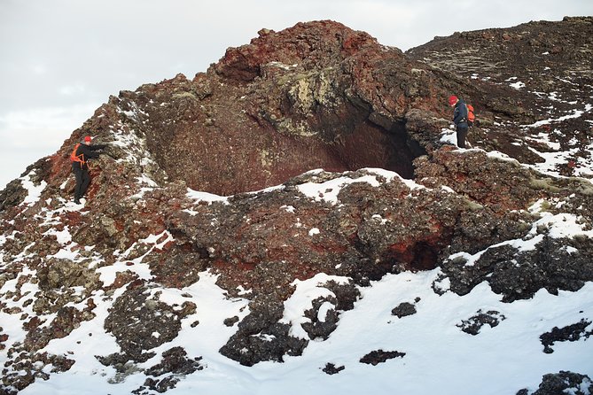 Reykjanes secret G spots - raw edition - Clothing and fitness are not minor details
