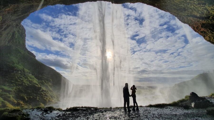Reykjavík: 2-Day Tour with Icebergs, Glaciers & Waterfalls - Reynisfjara: black sand, basalt, and ocean power