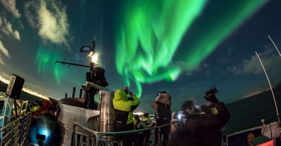 Reykjavik: 2-Hour Northern Lights by Boat with Backup Plan - When Clouds Cancel the Boat
