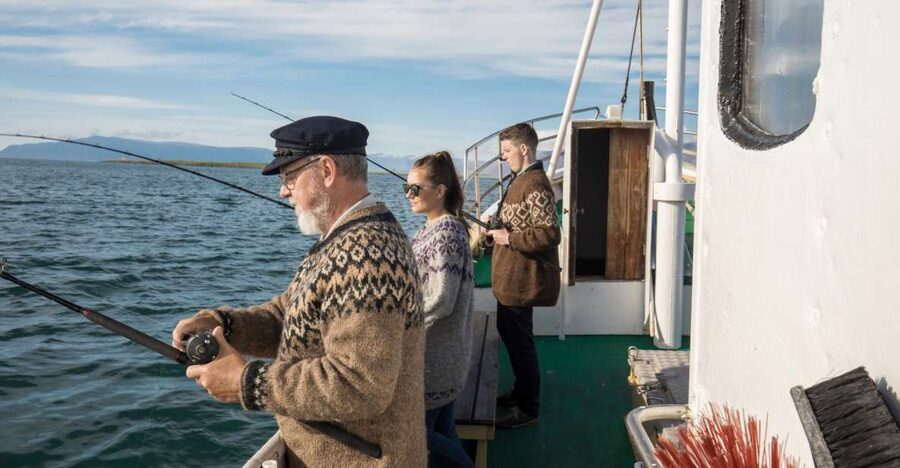 Reykjavik: 3-Hour Sea Angling Gourmet Experience Tour - Key points to know before casting a line