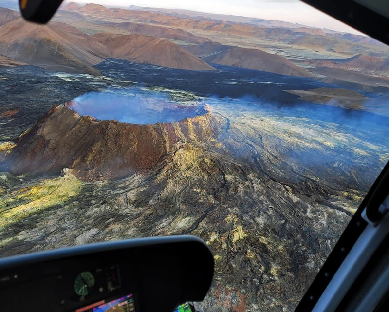Reykjavik: 45-Minute Volcano Sightseeing Helicopter Tour - What happens if lava is not flowing