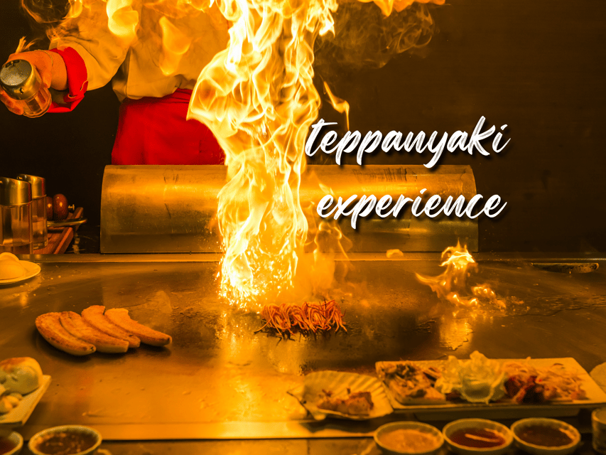 Reykjavík: 7-Course Teppanyaki Tasting Menu with Fire Show - Key points to know before booking