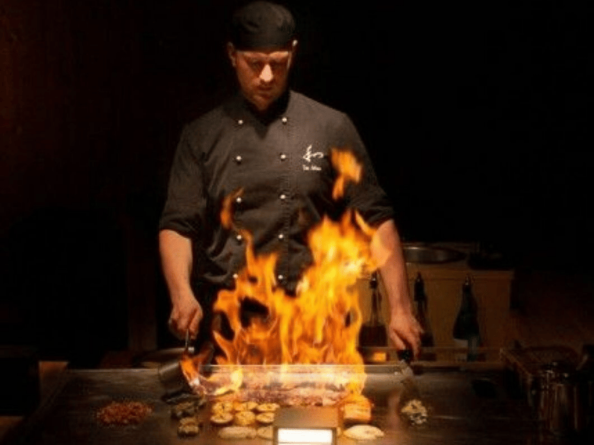 Reykjavík: 7-Course Teppanyaki Tasting Menu with Fire Show - Seven courses built around Icelandic produce