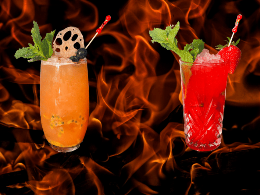 Reykjavík: 7-Course Teppanyaki Tasting Menu with Fire Show - Timing, location, and practical details