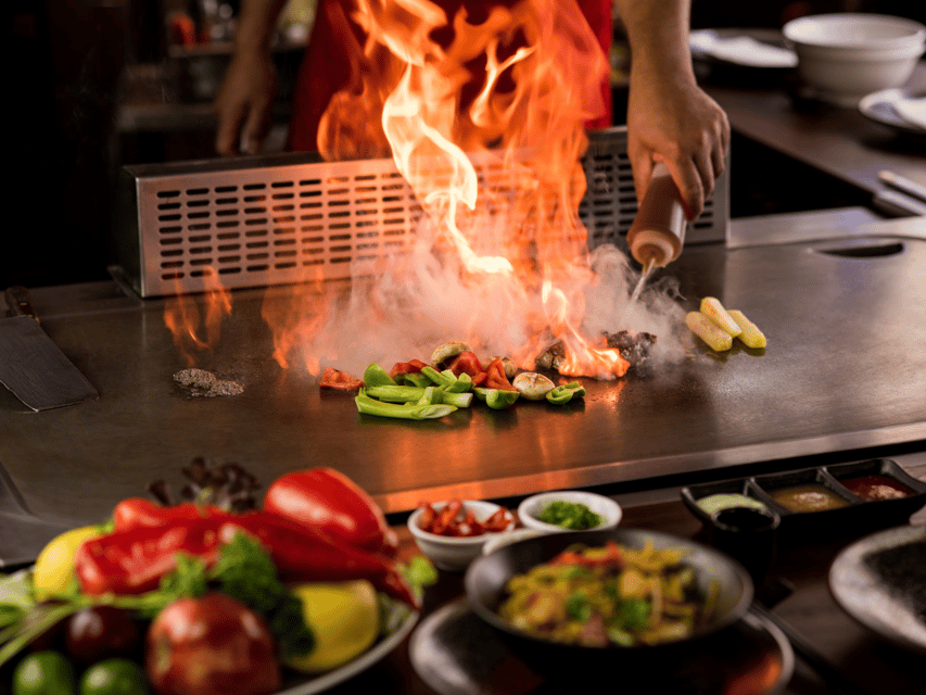 Reykjavík: 7-Course Teppanyaki Tasting Menu with Fire Show - Should you book the Flame Restaurant teppanyaki dinner?