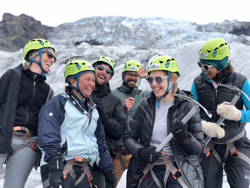 Reykjavik: 8-Day Small Group Circle of Iceland Tour - Day 2: Waterfalls, a glacier, and Reynisfjara