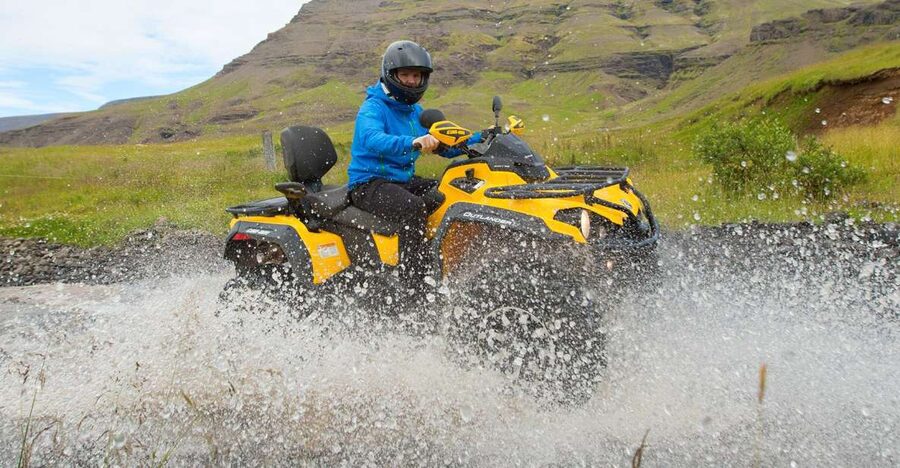 Reykjavik: ATV & Rafting Tour - Two Iceland adventures in one long day
