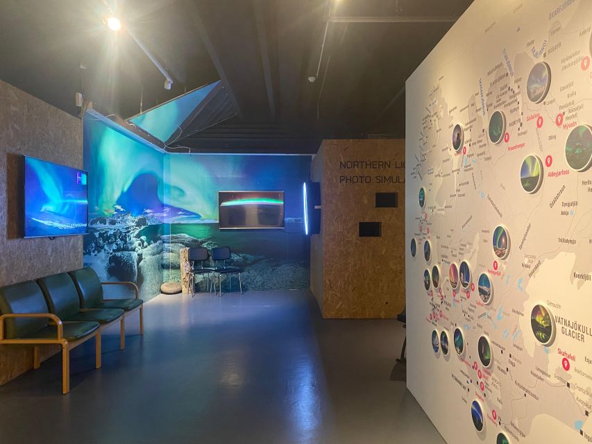 Reykjavik: Aurora Reykjavik The Northern Lights Center Entry - The 360° VR experience