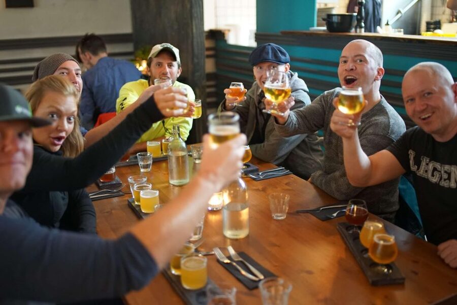 Reykjavik: Beer and Booze Tour - Skúli Craft Bar: the longest tasting stop