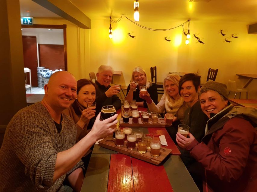 Reykjavik: Beer and Booze Tour - Ten beers, five spirits, and the real value of $112