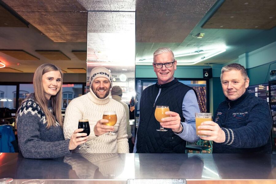 Reykjavik: Beer and Booze Tour - The guides shape the whole evening