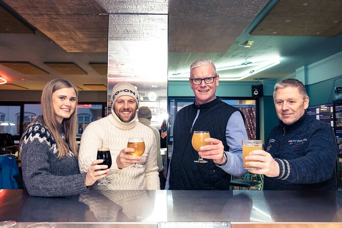 Reykjavik Beer & Booze Tour - Session Craft Bar and a broader tasting