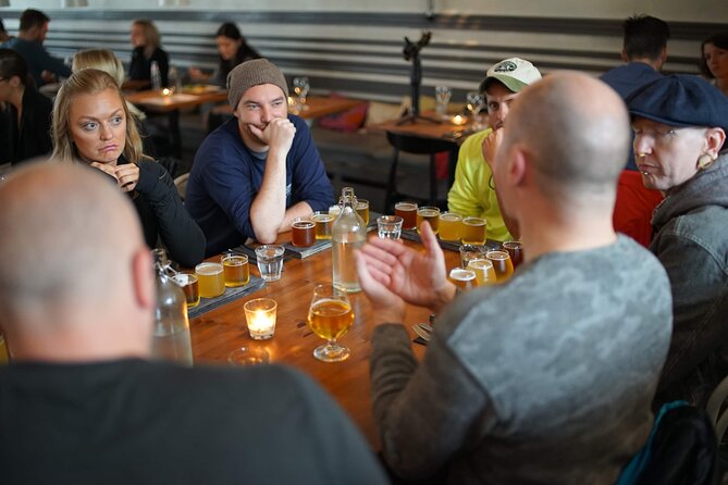 Reykjavik Beer & Booze Tour - Skúli Craft Bar and the first Icelandic pour