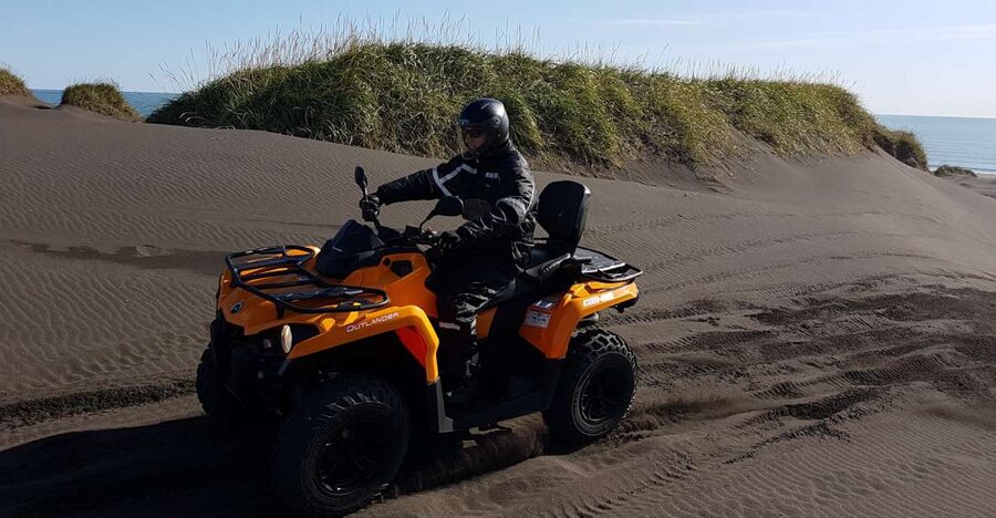 Reykjavík: Black Sand Beach 2-Hour ATV Adventure - Getting ready for the ATV