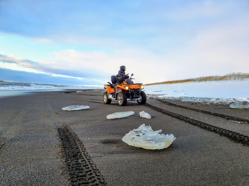 Reykjavík: Black Sand Beach 2-Hour ATV Adventure - What the two hours really gives you