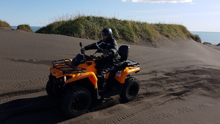 Reykjavík: Black Sand Beach 2-Hour ATV Adventure - Weather, safety, and physical demands