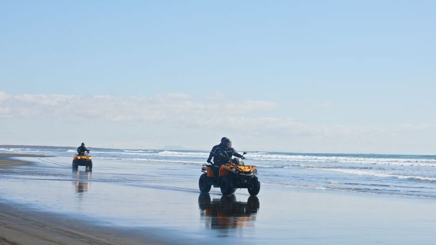 Reykjavík: Black Sand Beach 2-Hour ATV Adventure - From Reykjavík to Þorlákshöfn