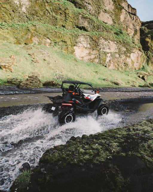 Reykjavík: Buggy Adventure to Mýrdalsjökull Majestic Glacier - My call: book it if you want to drive, not just look
