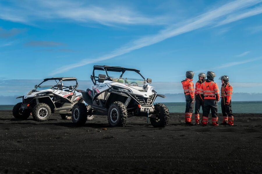 Reykjavík: Buggy Adventure to Mýrdalsjökull Majestic Glacier - Rough ground, steep hills, and a real sense of motion