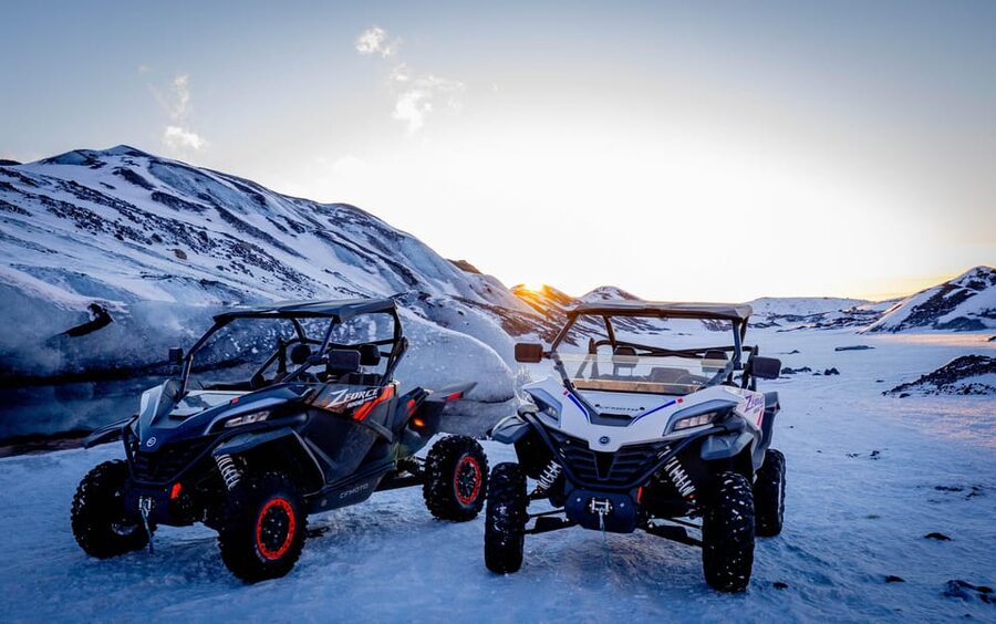 Reykjavík: Buggy Adventure to Mýrdalsjökull Majestic Glacier - Reaching the edge of Mýrdalsjökull