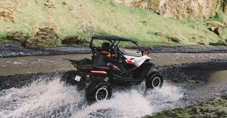 Reykjavík: Buggy Adventure to Mýrdalsjökull Majestic Glacier - From basecamp to the black sands