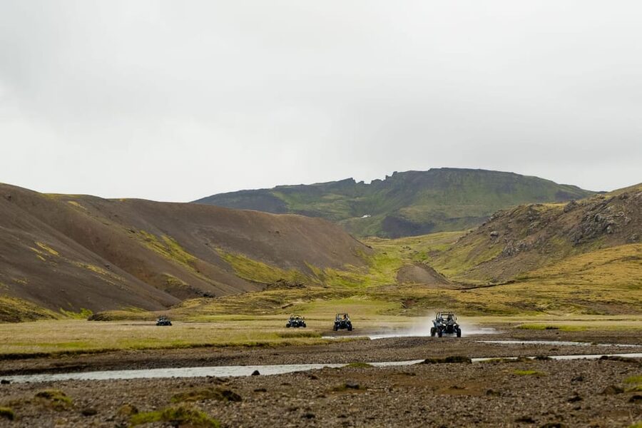 Reykjavík: Buggy Adventure Tour - The second hour: more scenery and changing terrain