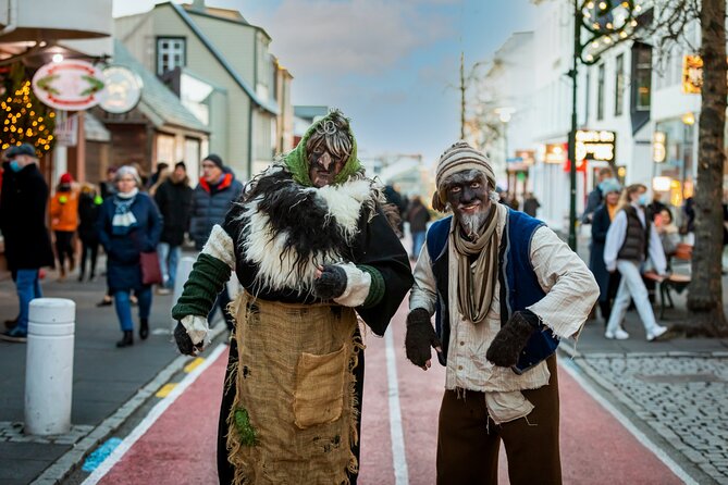 Reykjavik Christmas Walking Tour - A Christmas walk with more folklore than shopping