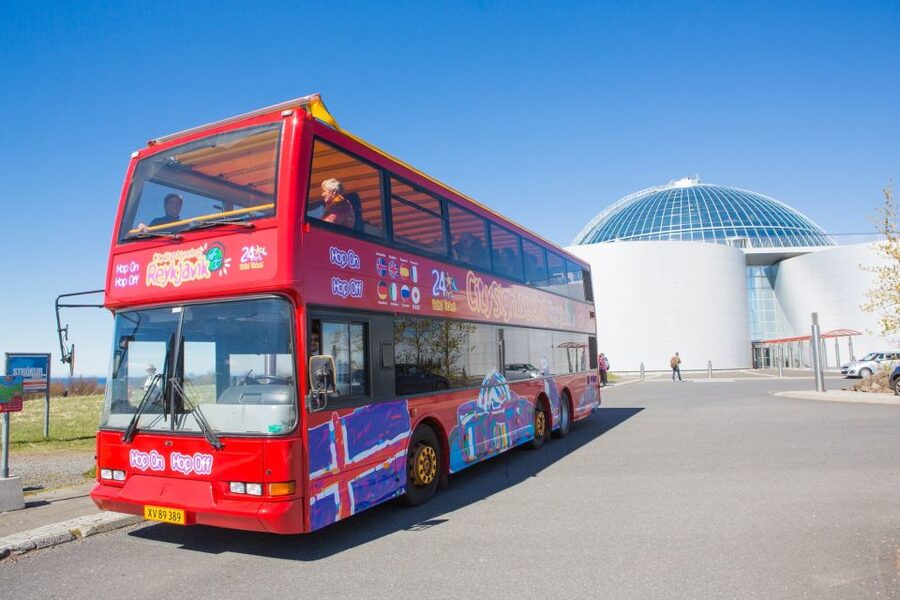 Reykjavik: City Sightseeing Hop-On Hop-Off Bus Tour - Lækjargata, Laugavegur, and the walkable center