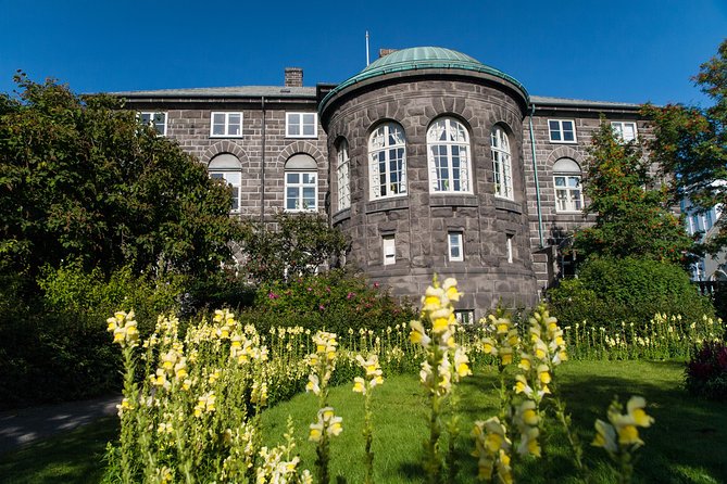 Reykjavik City Walking Tour - Parliament, the cathedral, and the first homes