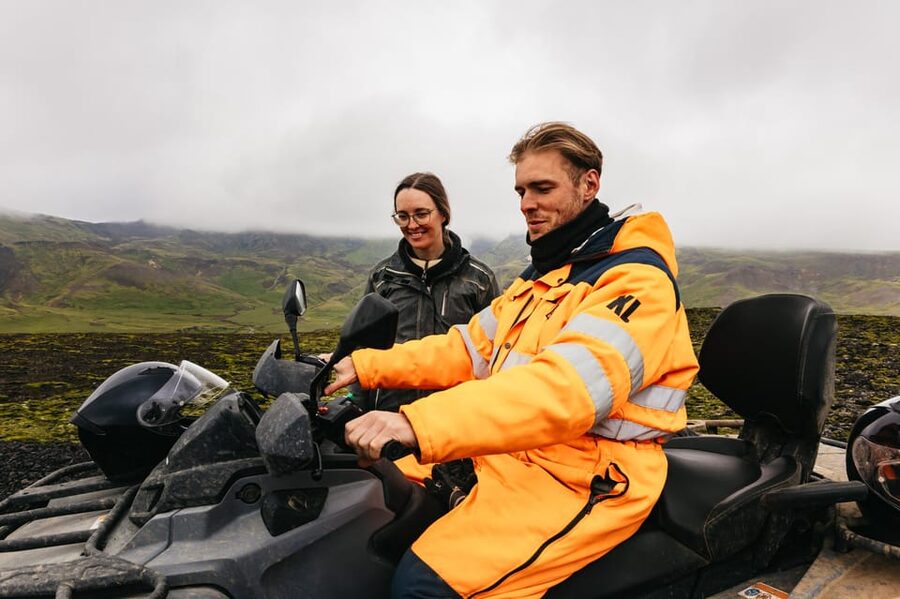 Reykjavik: Countryside Guided ATV Tour with Transfers - Small practical details that matter