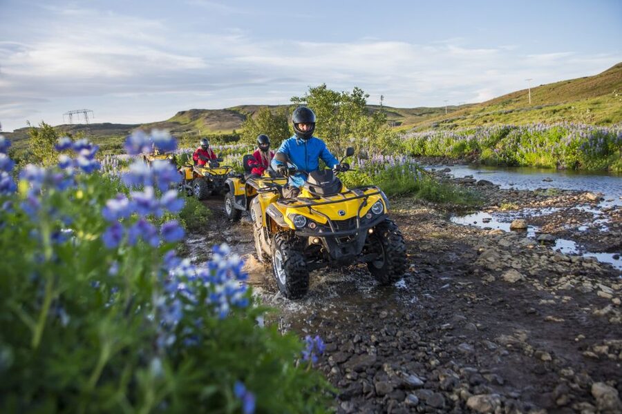 Reykjavik: Countryside Guided ATV Tour with Transfers - How much value do you get for $175?
