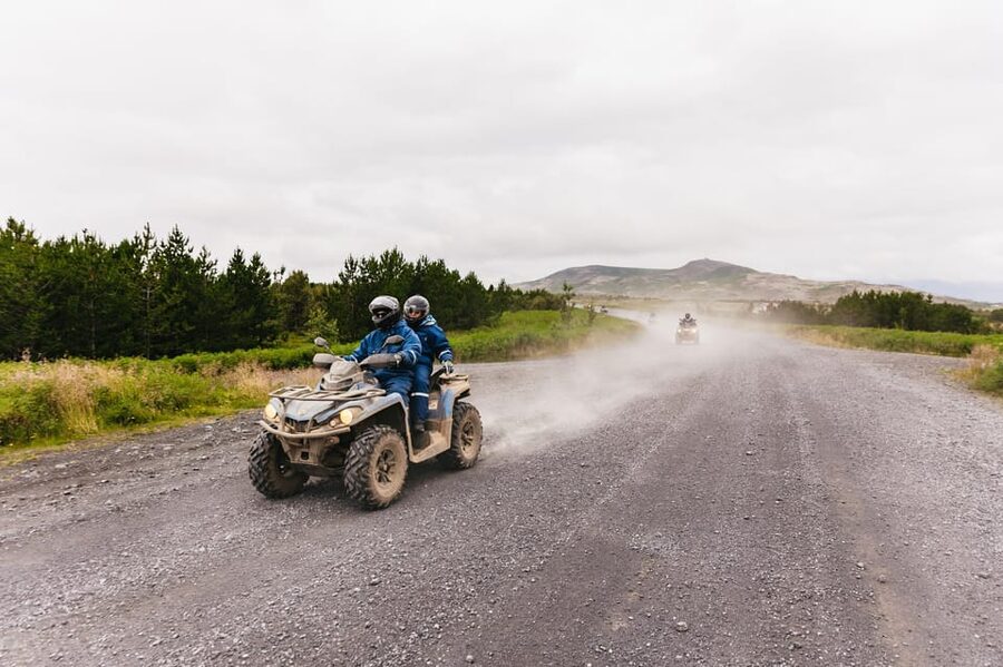 Reykjavik: Countryside Guided ATV Tour with Transfers - Gravel roads, mixed terrain, and the first real test
