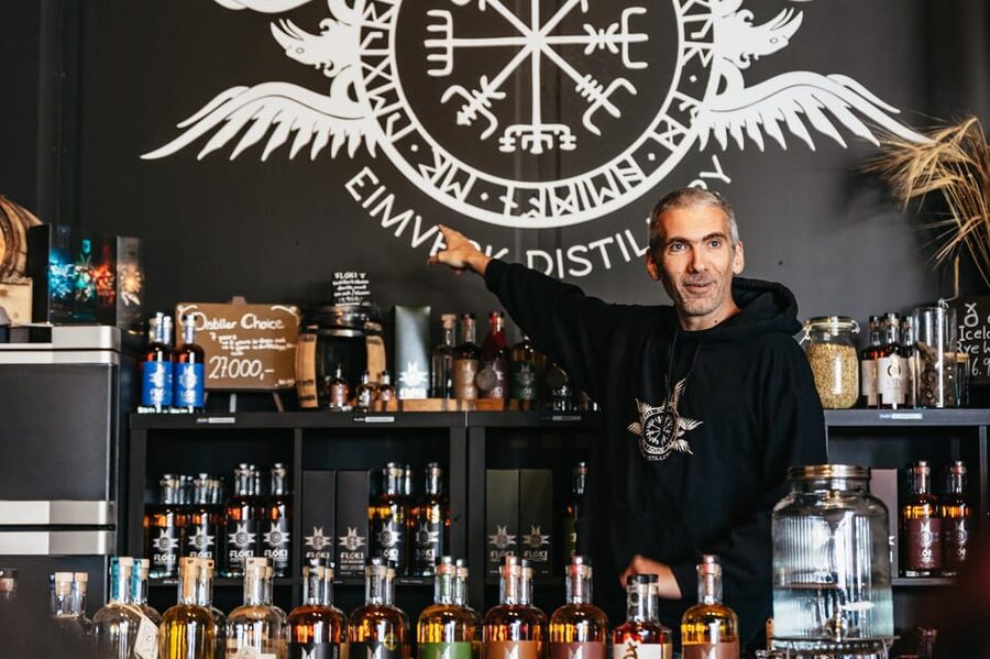 Reykjavik: Eimverk Distillery Guided Tour with Tasting - Inside the production facility