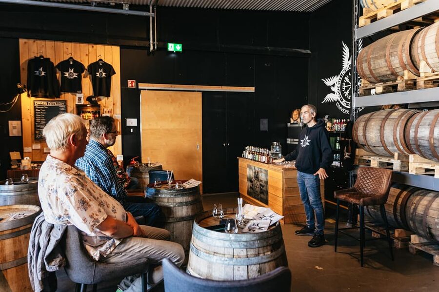 Reykjavik: Eimverk Distillery Guided Tour with Tasting - Is $48 a good value?