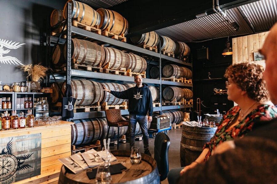 Reykjavik: Eimverk Distillery Guided Tour with Tasting - The welcome drink and introduction