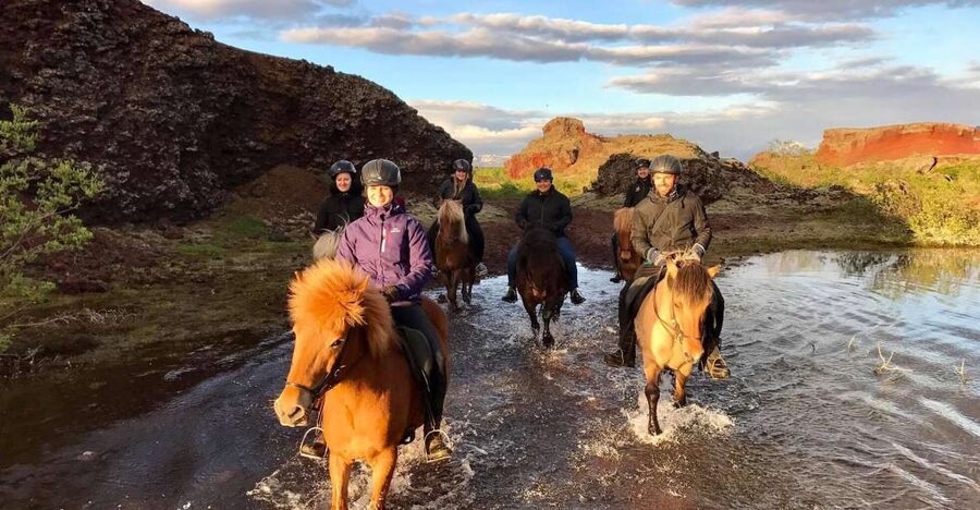 Reykjavik: Evening Sleipnir Horse Riding Tour with Pickup - Key points to know before booking